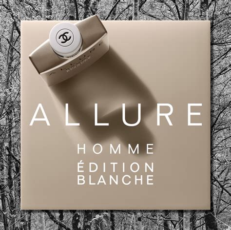 allure chanel homme edition blanche|allure homme edition blanche fragrantica.